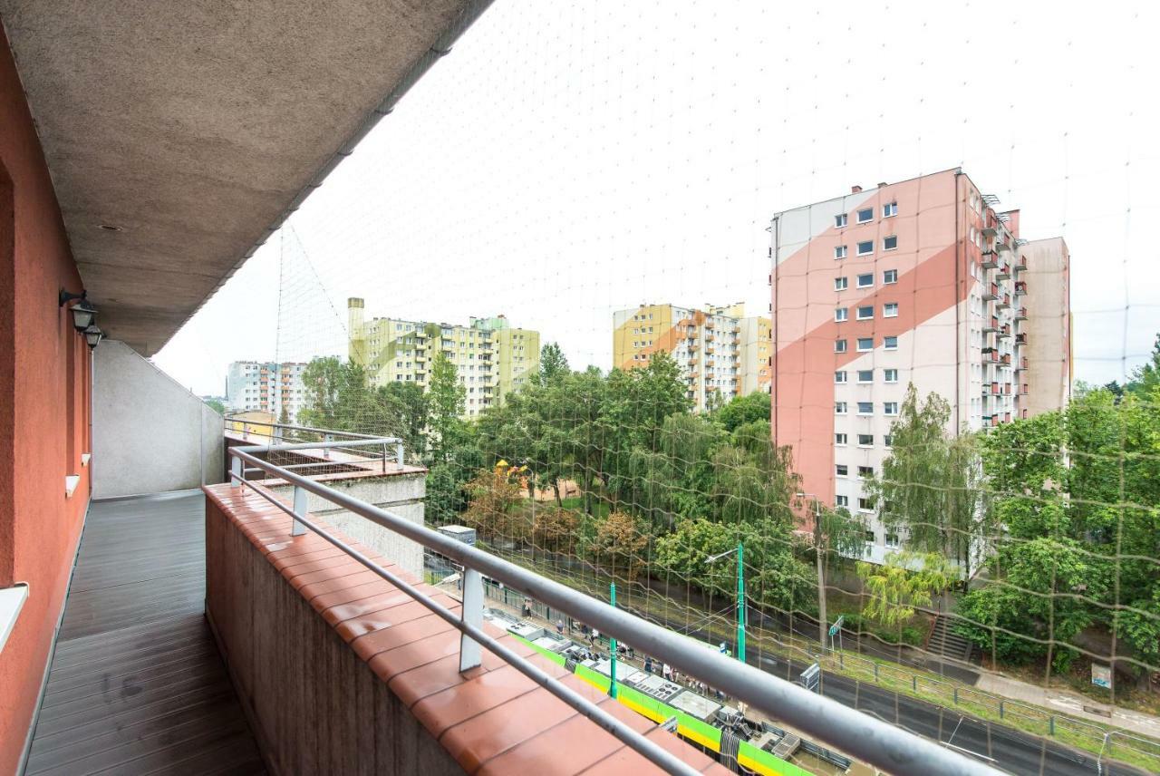 Super-Apartamenty Targi Poznanskie Экстерьер фото