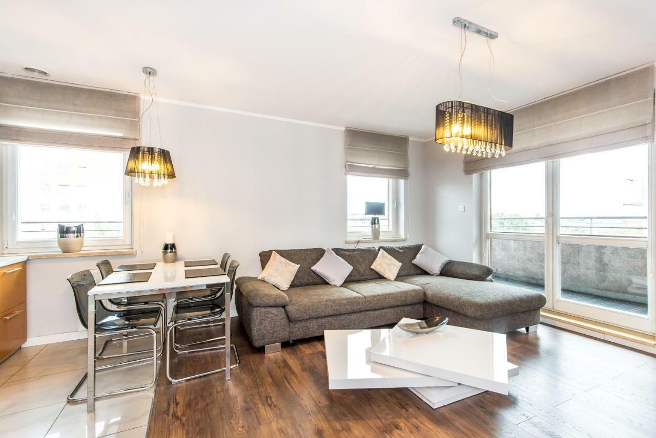 Super-Apartamenty Targi Poznanskie Экстерьер фото