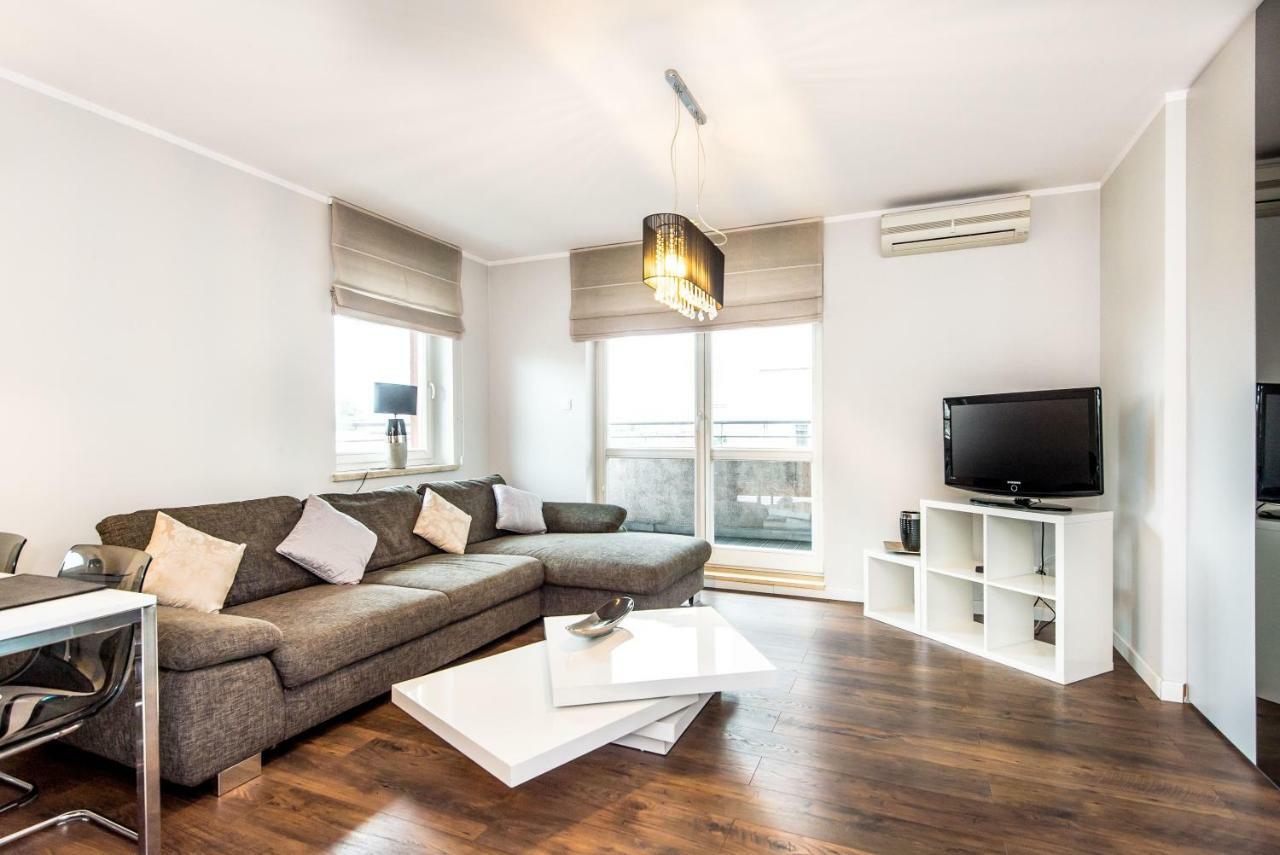 Super-Apartamenty Targi Poznanskie Экстерьер фото