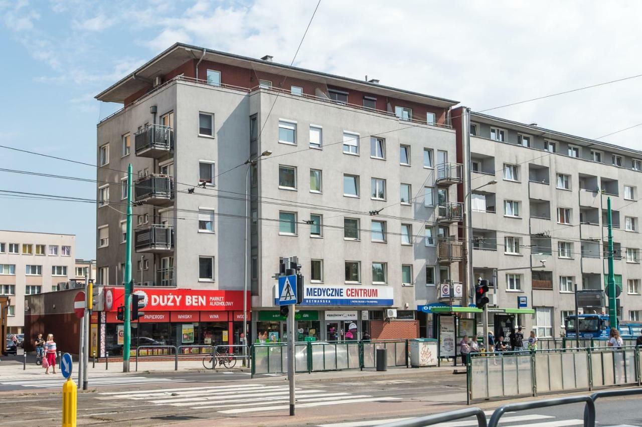 Super-Apartamenty Targi Poznanskie Экстерьер фото