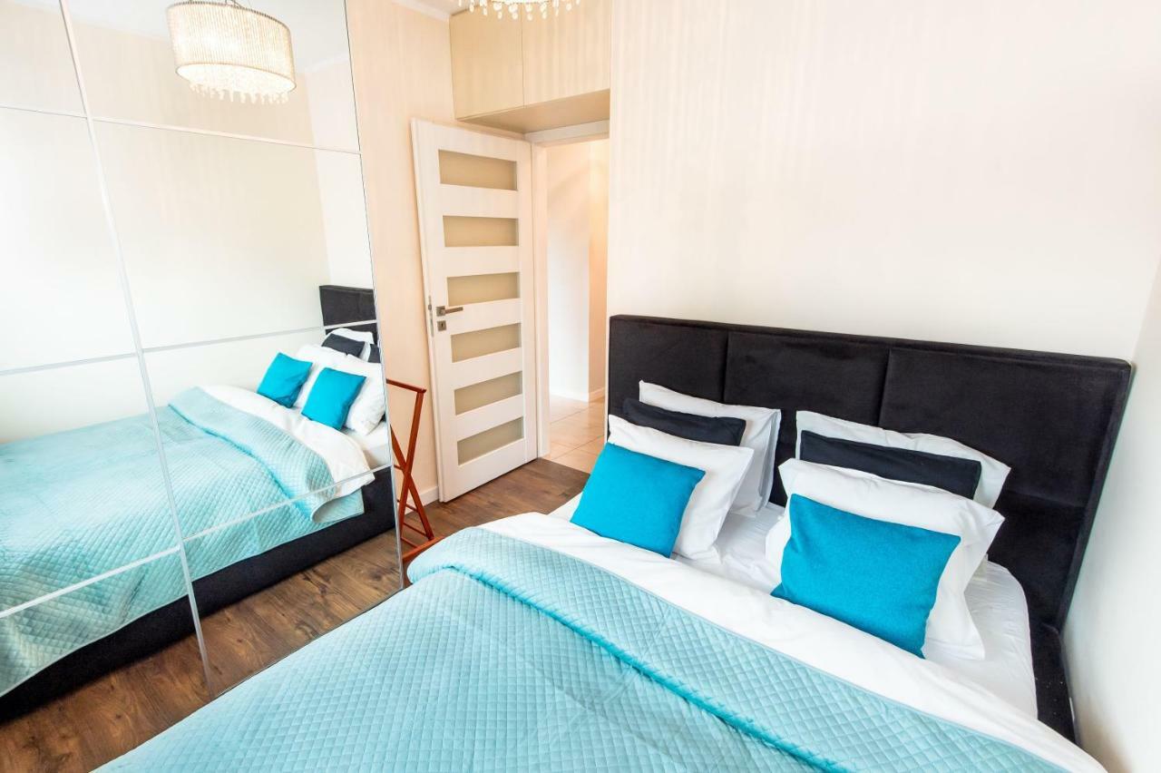 Super-Apartamenty Targi Poznanskie Экстерьер фото